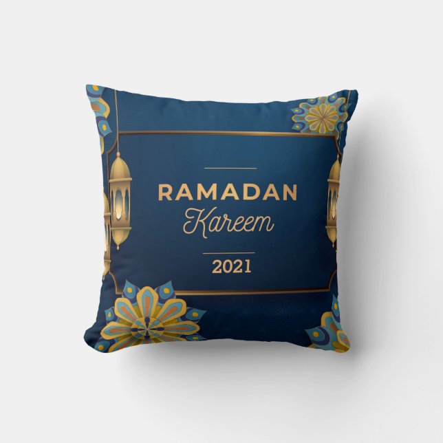 Ramadan Mubarak Kissen (Vorderseite)