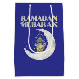 Ramadan Mubarak Mittlere Geschenktüte