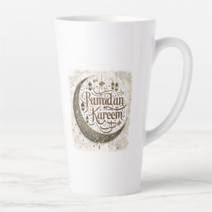 Ramadan Mubarak Muslimisches Fastenlaternen-Halbmo Milchtasse