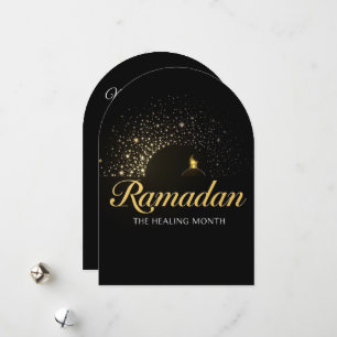 Ramadan MubaraK Personalisierte Feiertagskarte