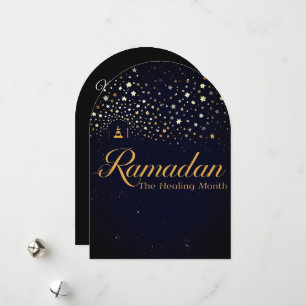 Ramadan MubaraK Personalisierte Feiertagskarte