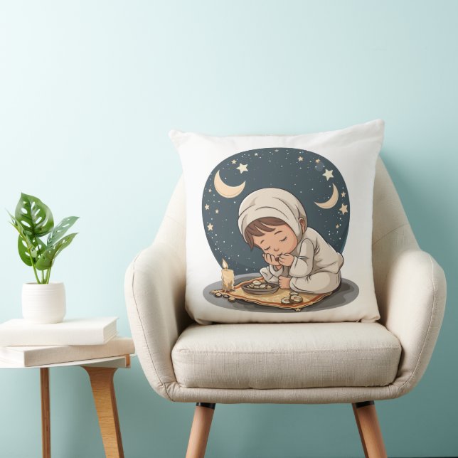 Ramadan Mubarak Pillow Kissen (Stuhl )