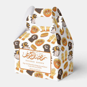 Ramadan Mubarak -Ramadan Kareem -Iftar Gevor Boxes Geschenkschachtel