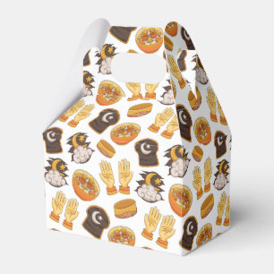 Ramadan Mubarak -Ramadan Kareem -Iftar Gevor Boxes Geschenkschachtel