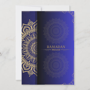 Ramadan Mubarak Ramadan-Wünsche Feiertagskarte