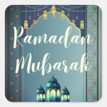 Ramadan Mubarak Sticker