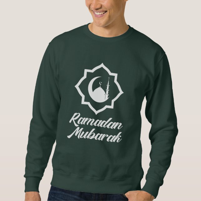 Ramadan Mubarak Sweatshirt (Vorderseite)