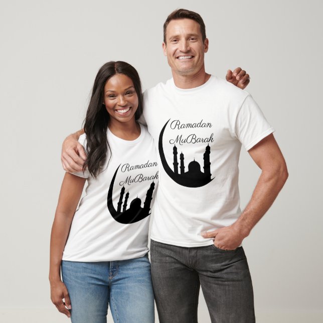 Ramadan Mubarak T-Shirt  (Unisex)