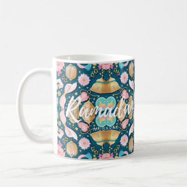 Ramadan Mubarak Tasse (Links)