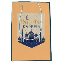 Ramadan Nachtbeste Verkäufer Medium Geschenktasche