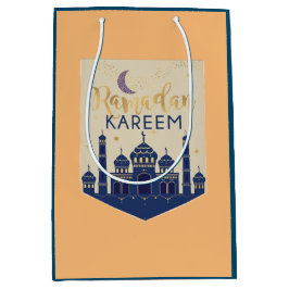 Ramadan Nachtbeste Verkäufer Medium Geschenktasche Mittlere Geschenktüte