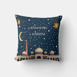 Ramadan Night Decorative Kissen