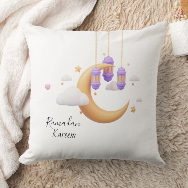 Ramadan Night Sky Decorative Pillow Kissen (Decke)