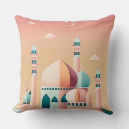 Ramadan Pillow – Ornate Mosque Kissen