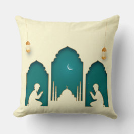 Ramadan Prayer Pillow Kissen