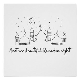 RAMADAN RAMADAN KAREEM RAMADAN MUBARAK POSTER