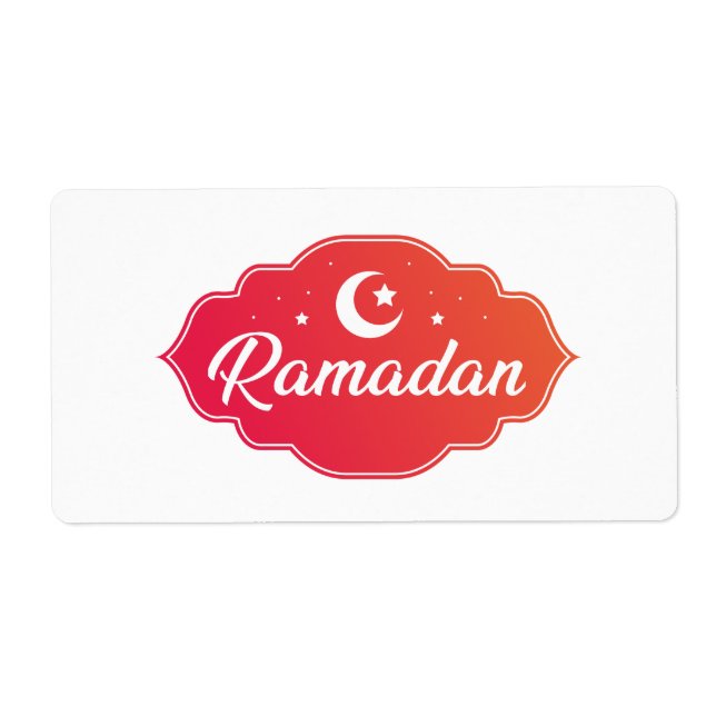 Ramadan Sticker (Vorne)