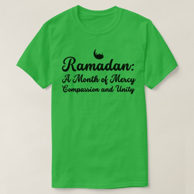 Ramadan T-Shirt (Design vorne)