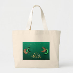 Ramadan Theme Tote Tasche