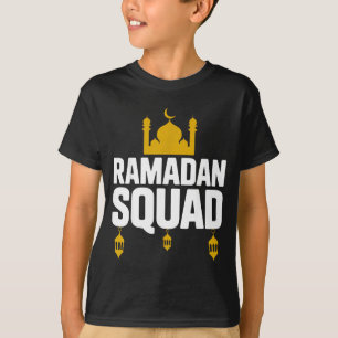 Ramadan-Truppe Gold islamische Moschee Laternen-De T-Shirt