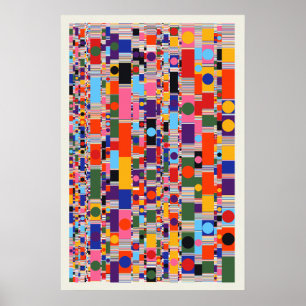 Ramanujan-Zahlen-Musterdesign  Poster