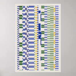 Ramanujan-Zahlenmuster  Poster