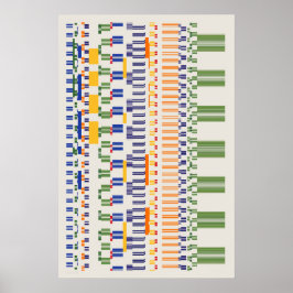 Ramanujan-Zahlenmuster  Poster