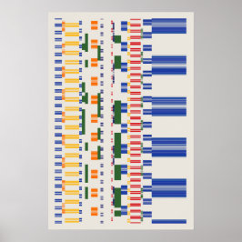 Ramanujan-Zahlenmuster  Poster