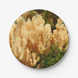 Ramaria stricta Fungi Paper Tellers Pappteller
