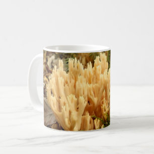 Ramaria stricta Pilzbecher Kaffeetasse