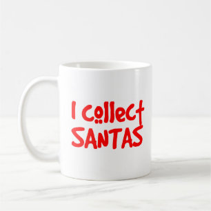 ramasser la tasse de café santas