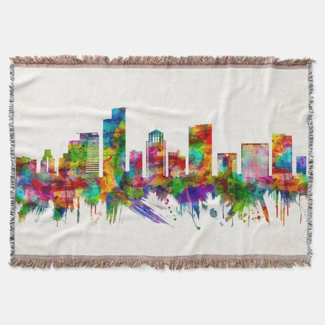 Ramat Gan Israel Skyline Decke (Vorderseite)