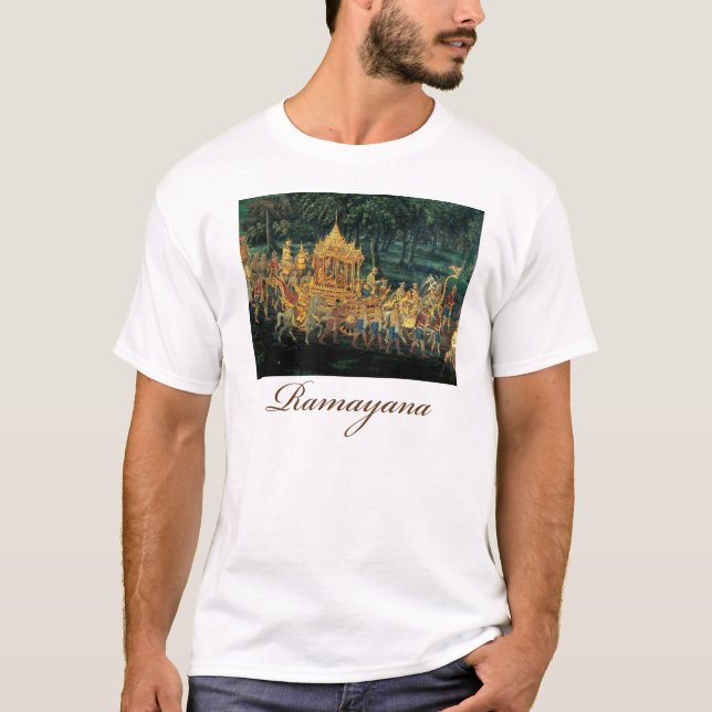Ramayana T - Shirt (Vorderseite)