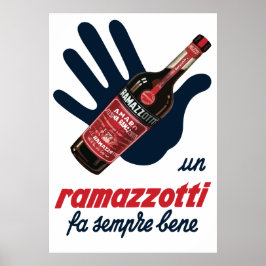 RAMAZZOTTI POSTER