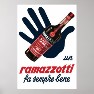 RAMAZZOTTI POSTER