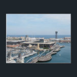 Rambla del Mar Postkarte<br><div class="desc">Barcelona,  Spanien. 
 
 
 Copyright-Hinweis:
 © Mui-Ling Teh. Alle Rechte vorbehalten. Meine Kunst und Schrift gehören nicht zum öffentlichen Bereich. Materialien dürfen ohne meine Zustimmung nicht reproduziert,  hochgeladen,  in einem Abholsystem gespeichert oder übertragen,  kopiert,  bearbeitet oder in irgendeiner Form oder auf irgendeine Weise veröffentlicht werden.</div>