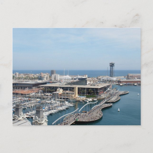 Rambla del Mar Postkarte (Vorderseite)