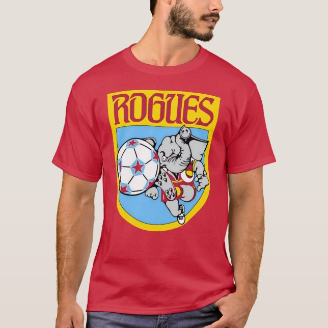 Ramblin' Rogues vom Memphis Retro Soccer Shirt (Vorderseite)