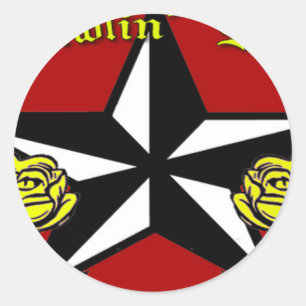 Ramblin Rose Sticker