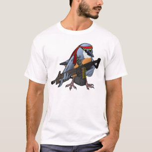 Rambo-ähnlicher Kleiber T-Shirt