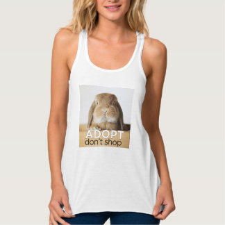 Rambo Häschen Adopt kaufen nicht Tank Top