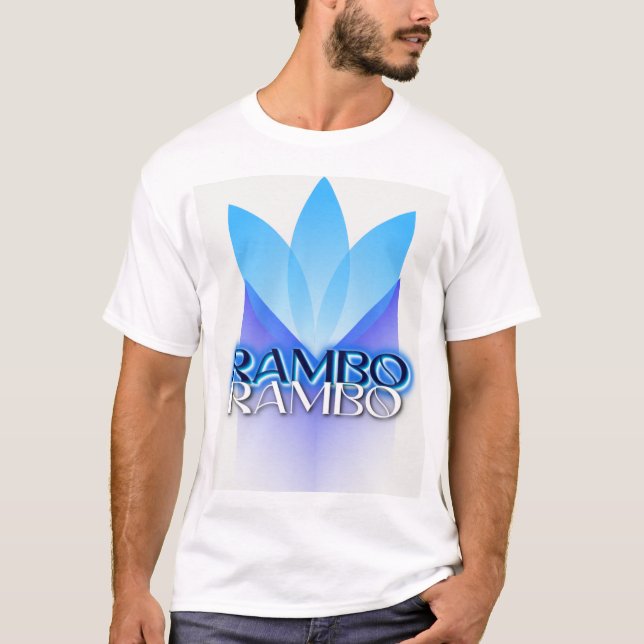 RAMBO T-Shirt (Vorderseite)