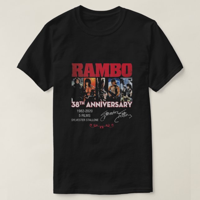 Rambo T-Shirt (Design vorne)