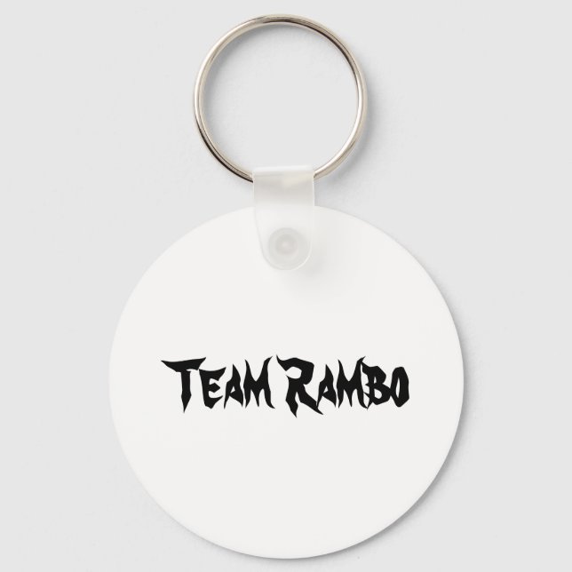 Rambo-Team Schlüsselanhänger (Vorderseite)