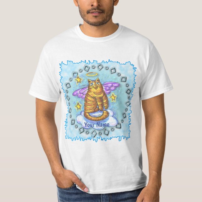 Ramboe Kitty Cat Angel T - Shirt (Vorderseite)