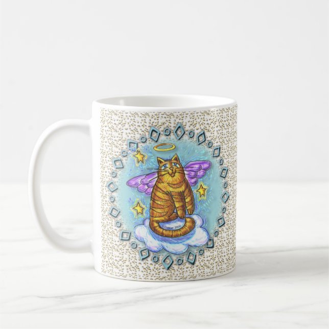 Ramboe Kitty Chat Angel mug (Gauche)