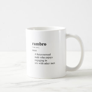 RAMBRO KAFFEETASSE