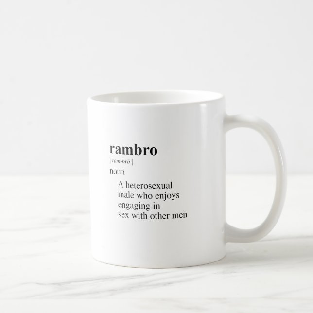 RAMBRO KAFFEETASSE (Rechts)
