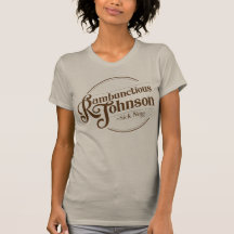 Rambunctly Johnson Sick Note Tour TShirt
