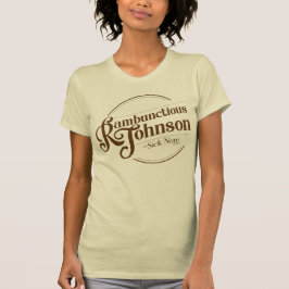 Rambunctly Johnson Sick Note Tour TShirt